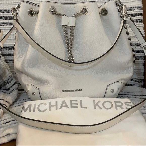 Beautiful white large MK bag - Picture 1 of 11